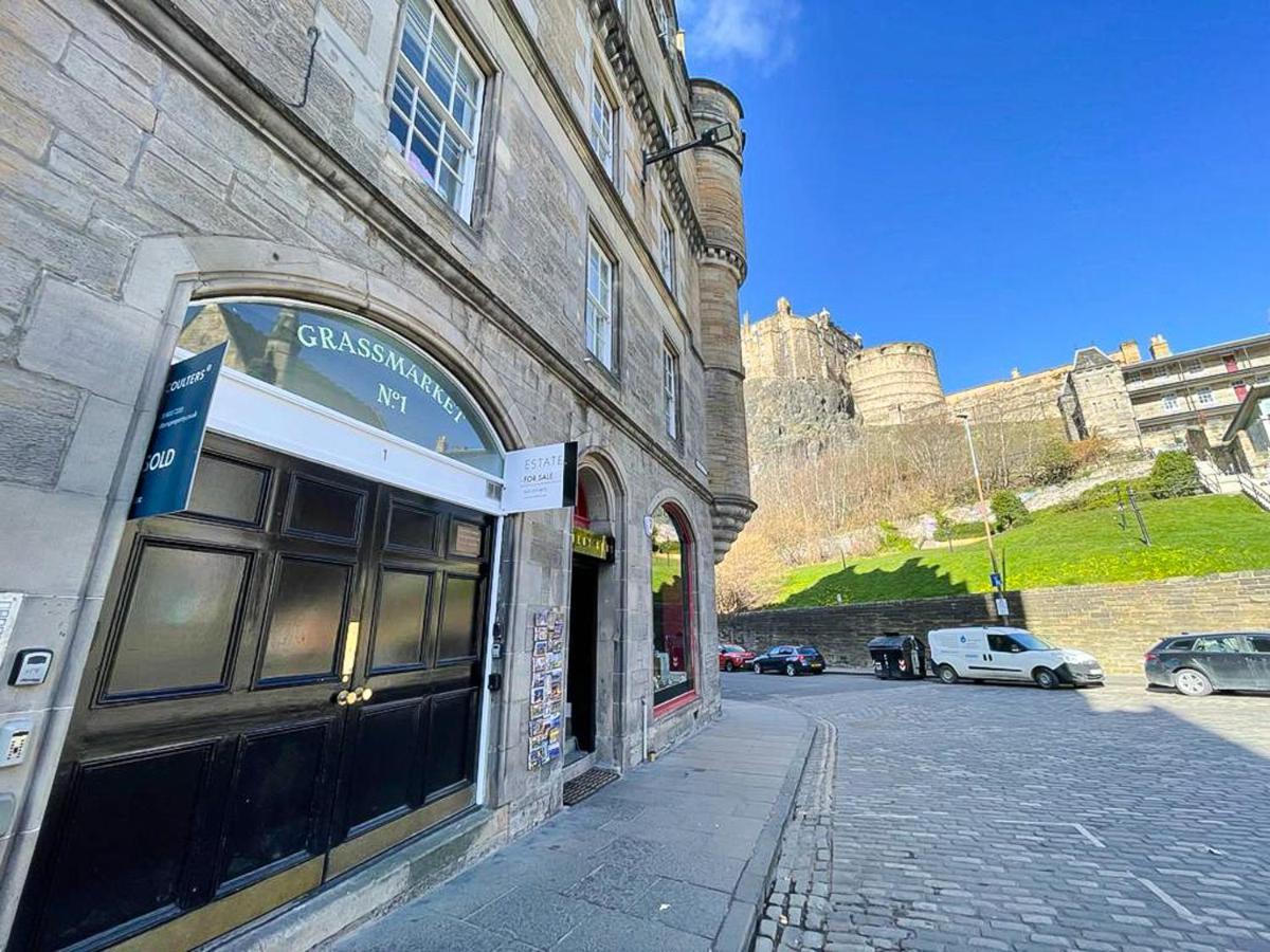 Snug Studio On The Grassmarket, 5Mins From Castle Edinburgh Exterior photo